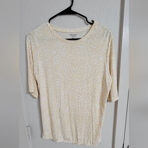 Women's Nine West Essential Soft-Spun Elbow-Sleeve Top